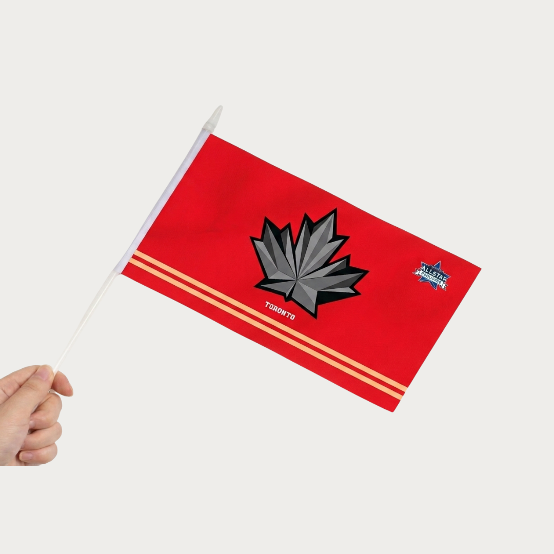 All Start Challenge Canada Flag