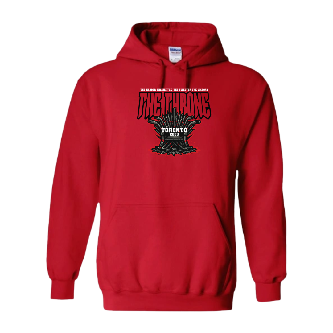 The Throne Hoodie Post-Sale