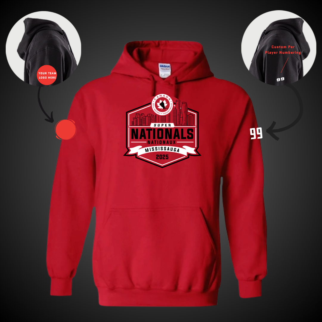 CBHA Jr. National Championships Hoodie Team Pre-Order