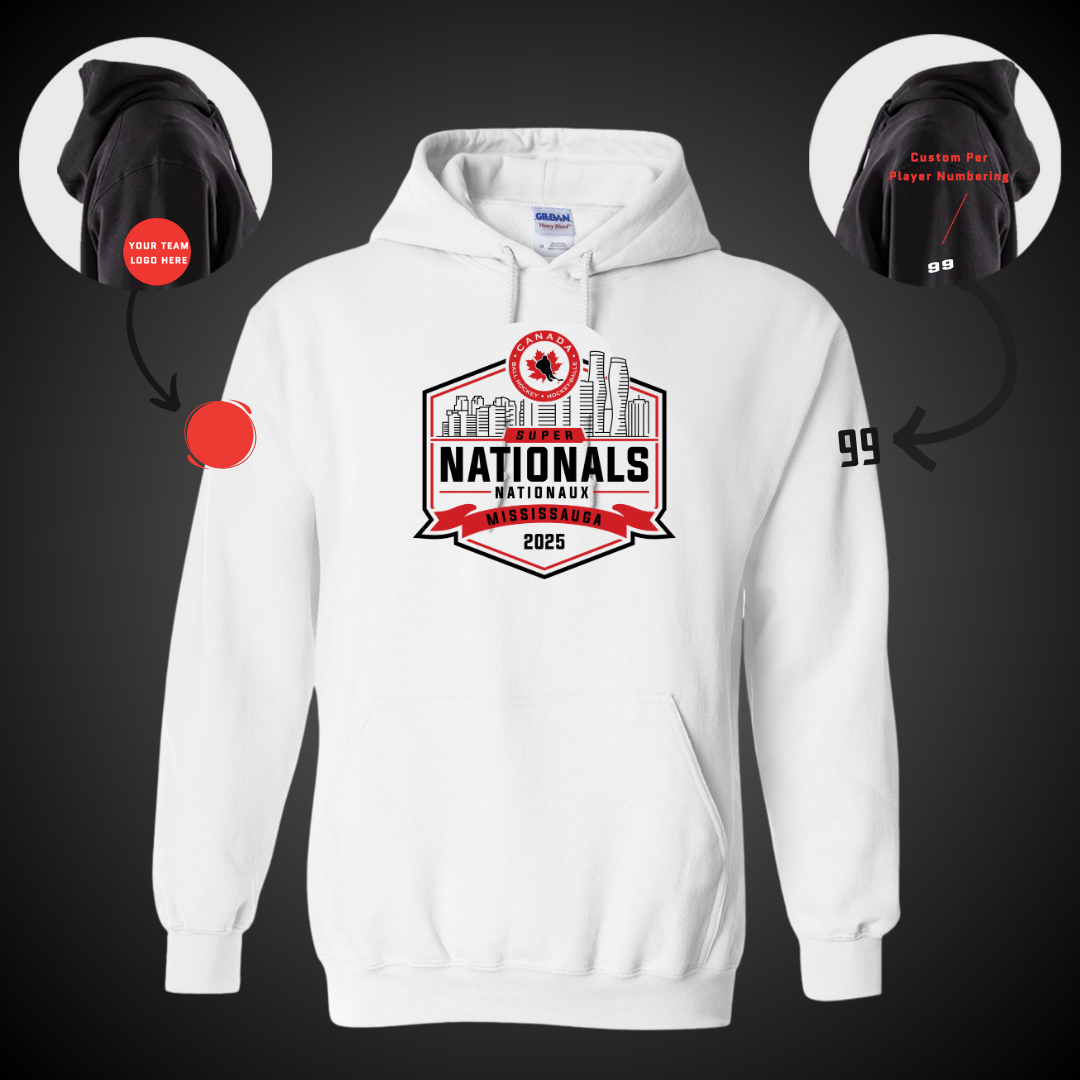 CBHA Jr. National Championships Hoodie Team Pre-Order