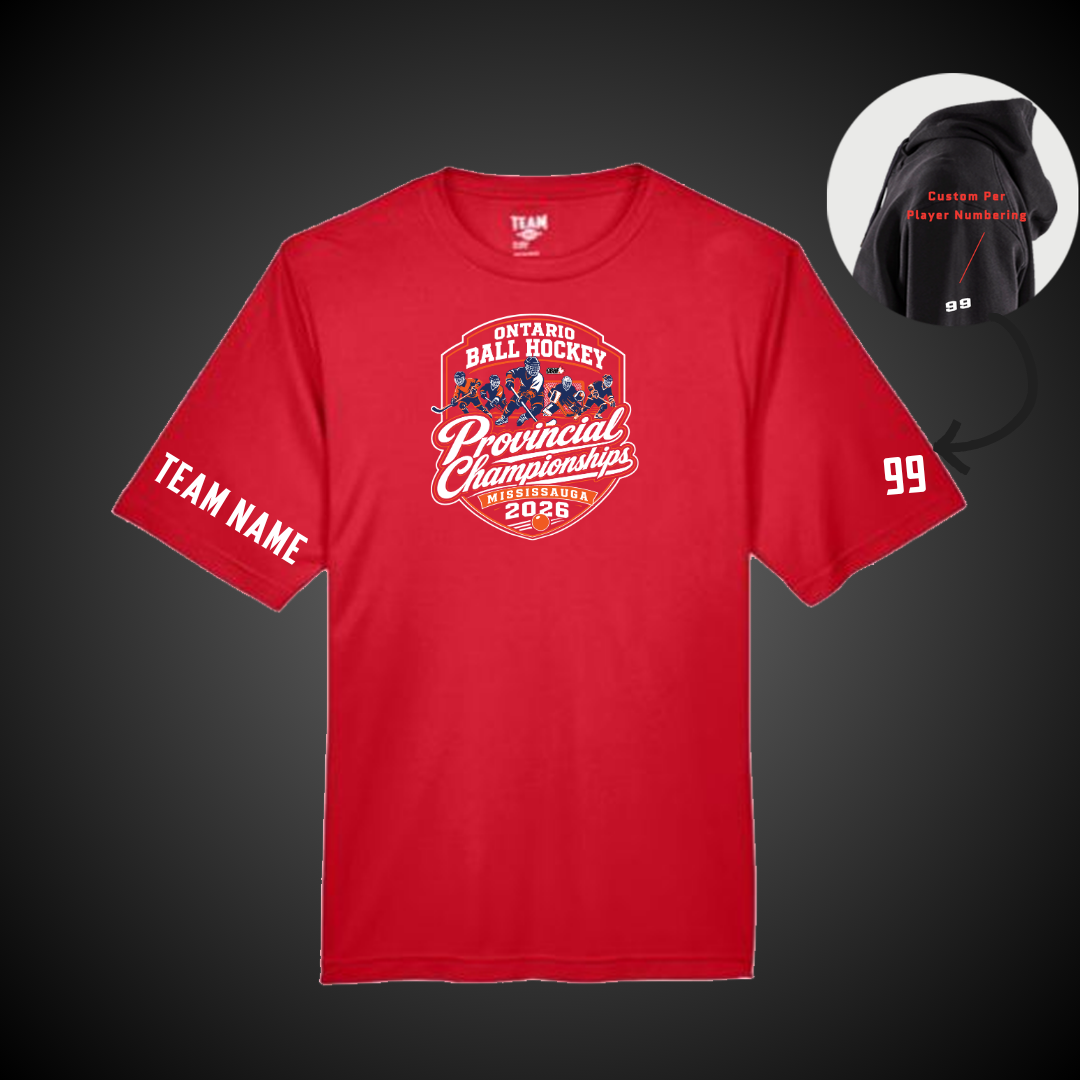 Provincial Championships OBHF Shirt Pre-Sale