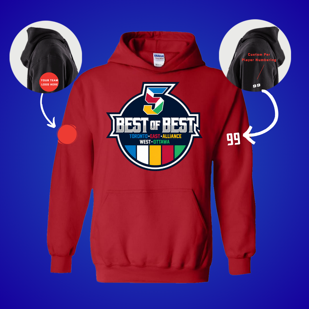 PHD Best fo Best Hoodie
