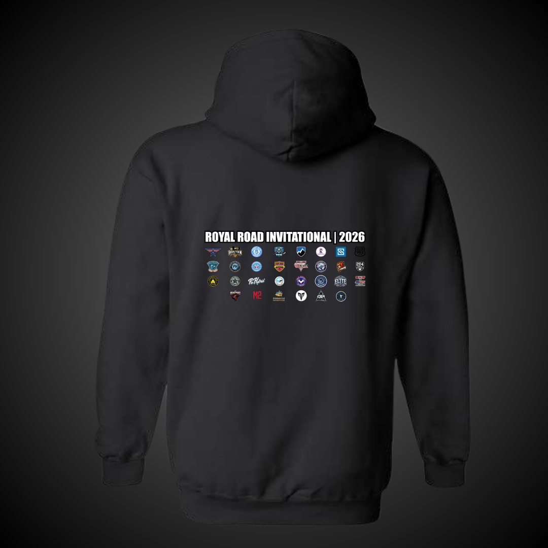 Royal Road Invitational Official Hoodie Post-Event Sale