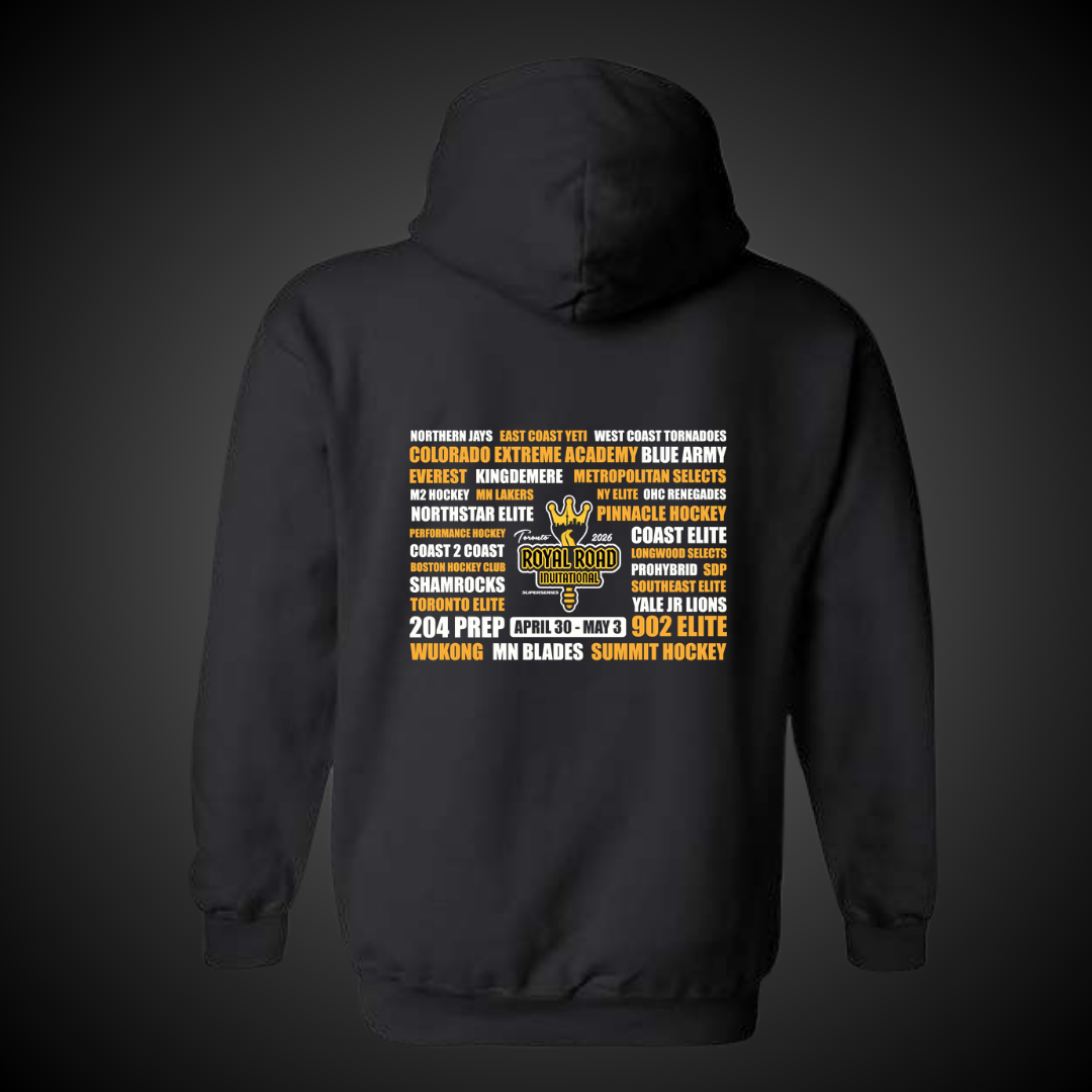 Royal Road Invitational Official Hoodie Post-Event Sale