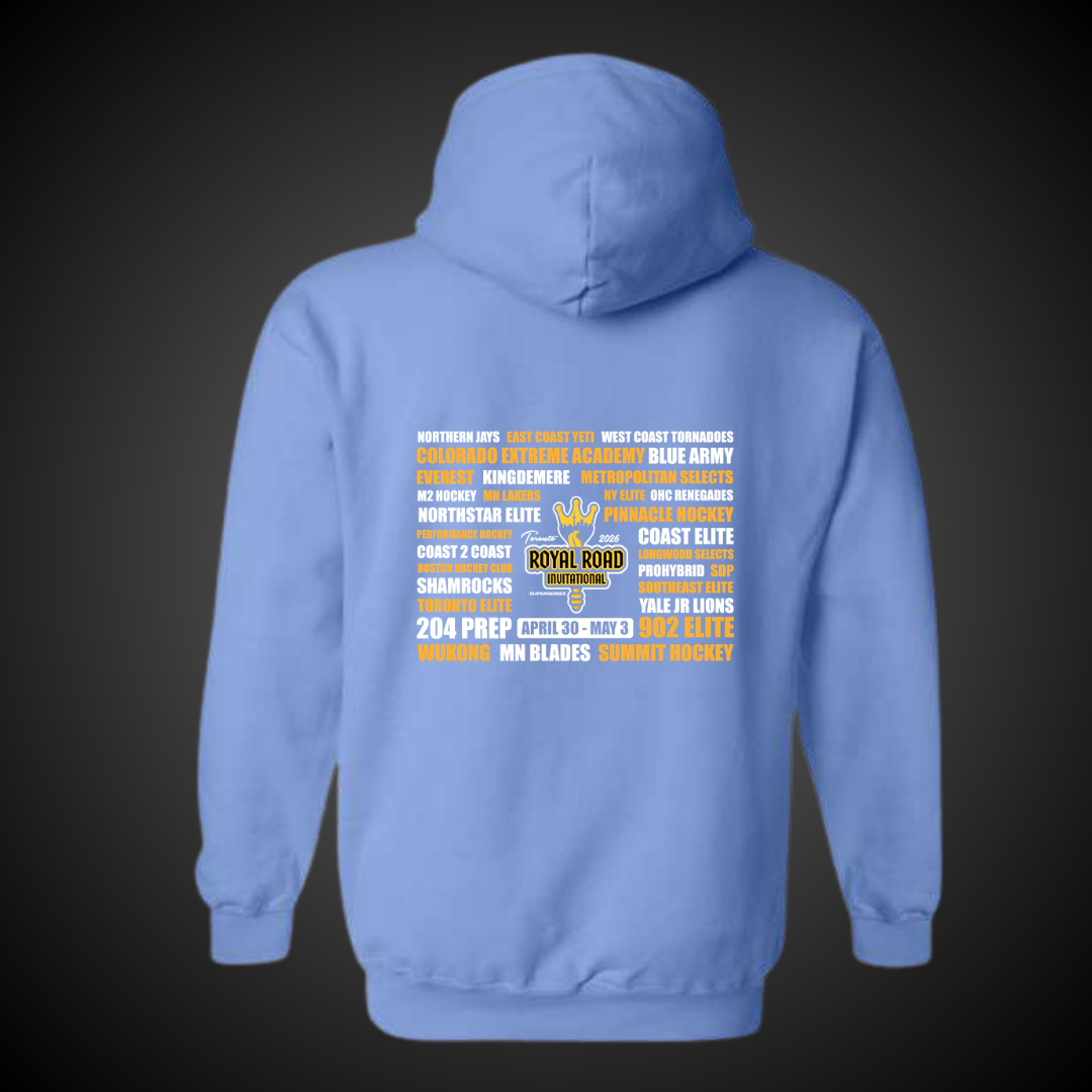 Royal Road Invitational Official Hoodie Post-Event Sale