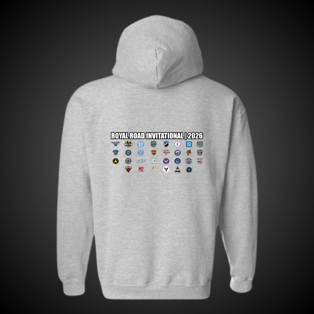 Royal Road Invitational Official Hoodie Post-Event Sale