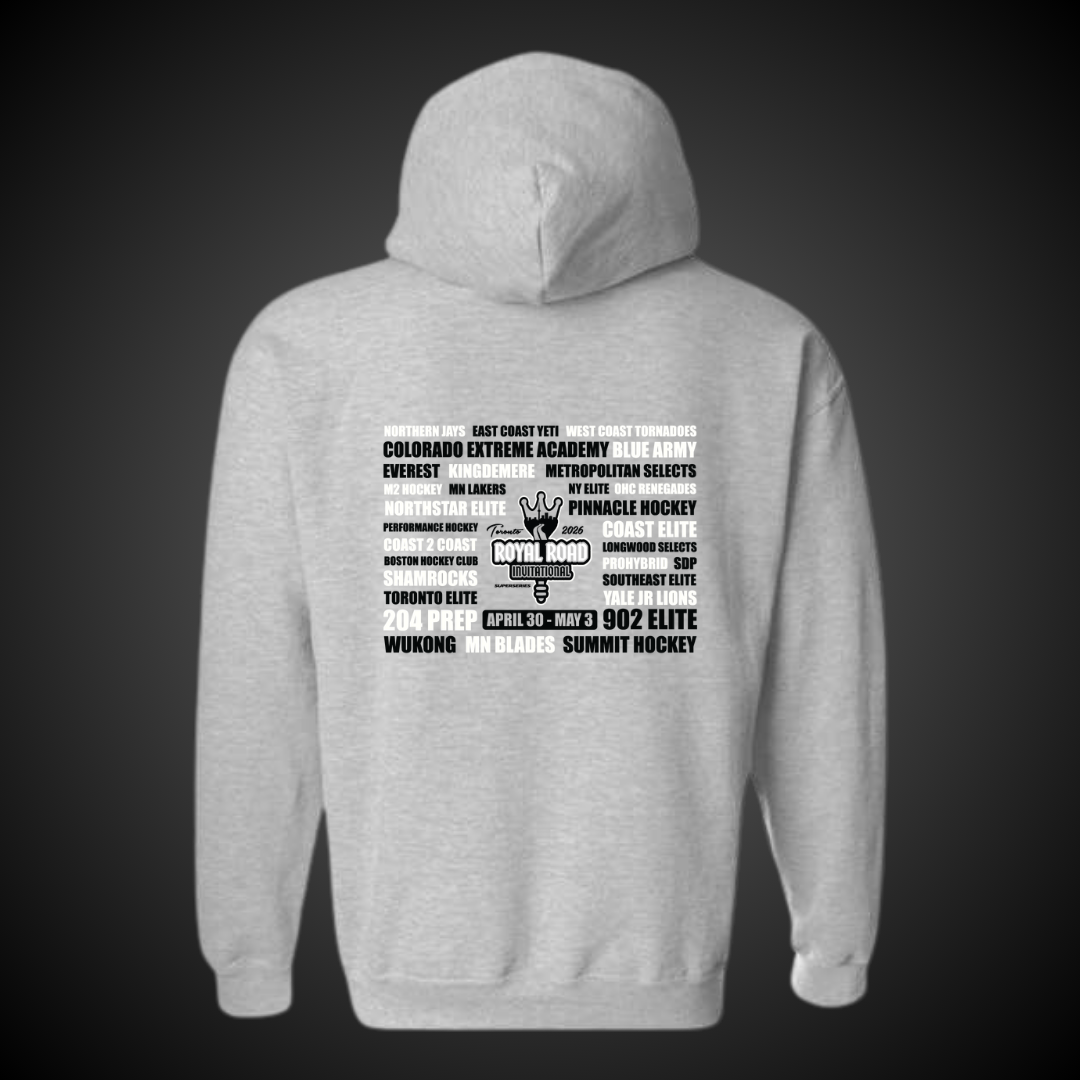 Royal Road Invitational Official Hoodie Post-Event Sale