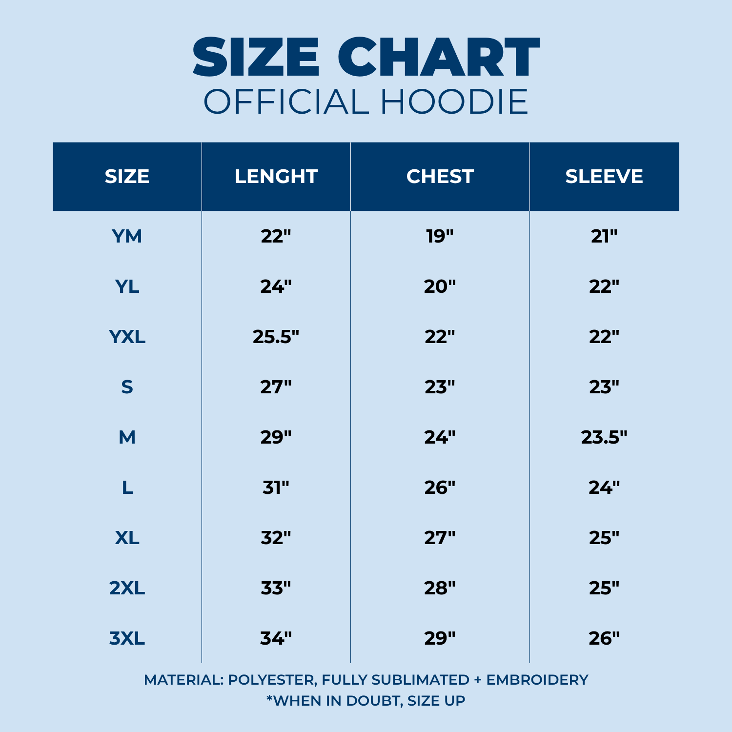 All Star Official Hoodie