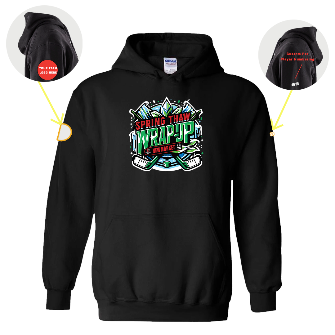 Spring Thaw Wrap-Up Team Hoodie Pre-Order