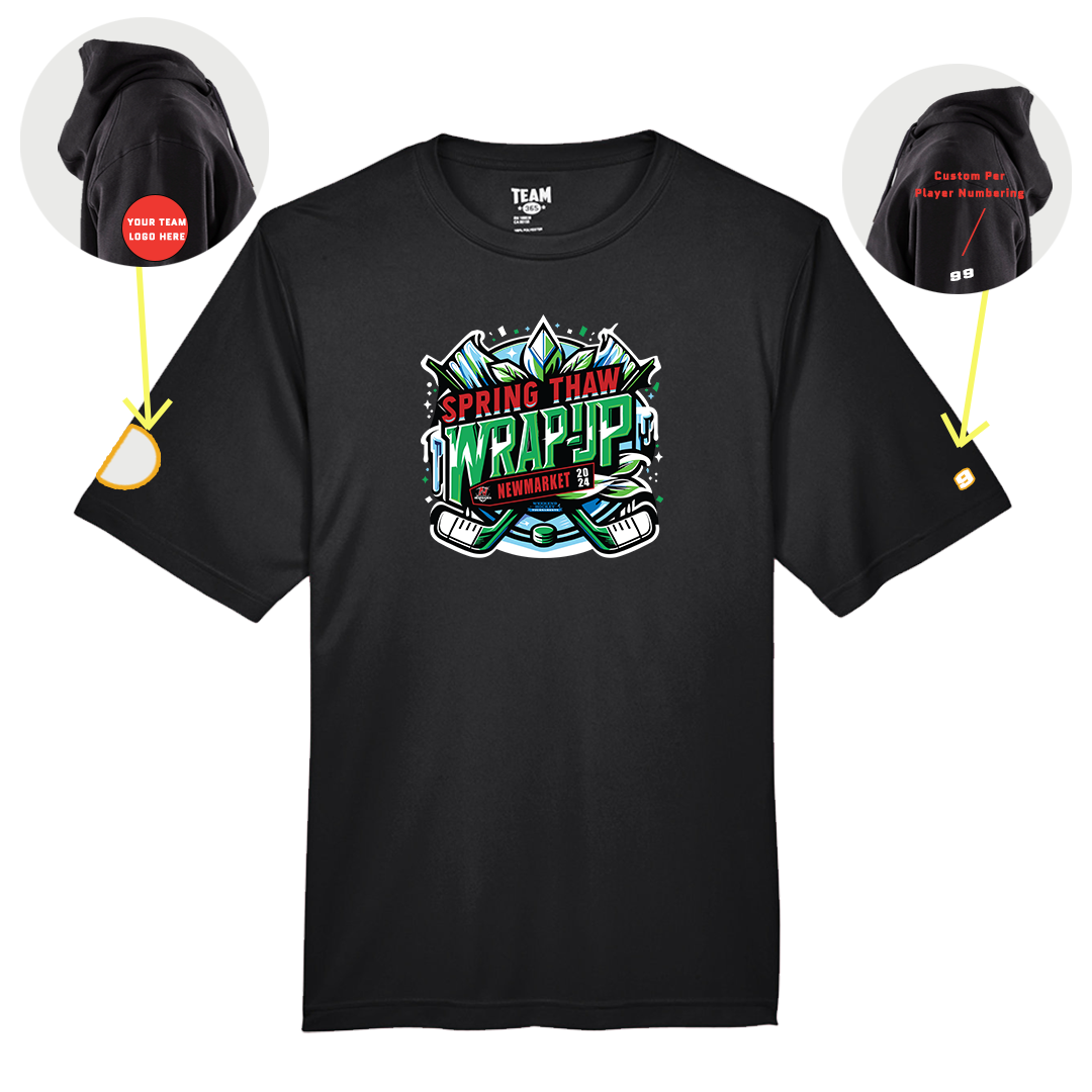 Spring Thaw Wrap-Up Team Shirt Pre-Order
