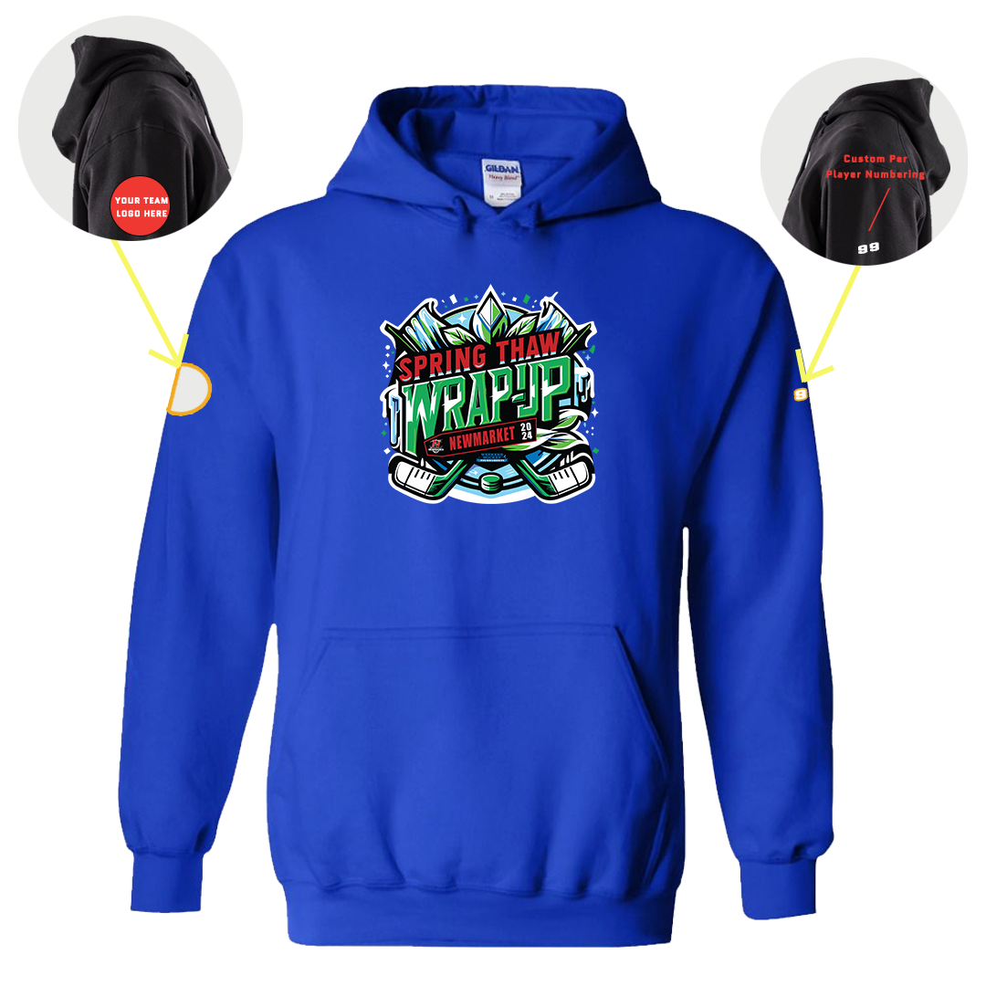 Spring Thaw Wrap-Up Team Hoodie Pre-Order