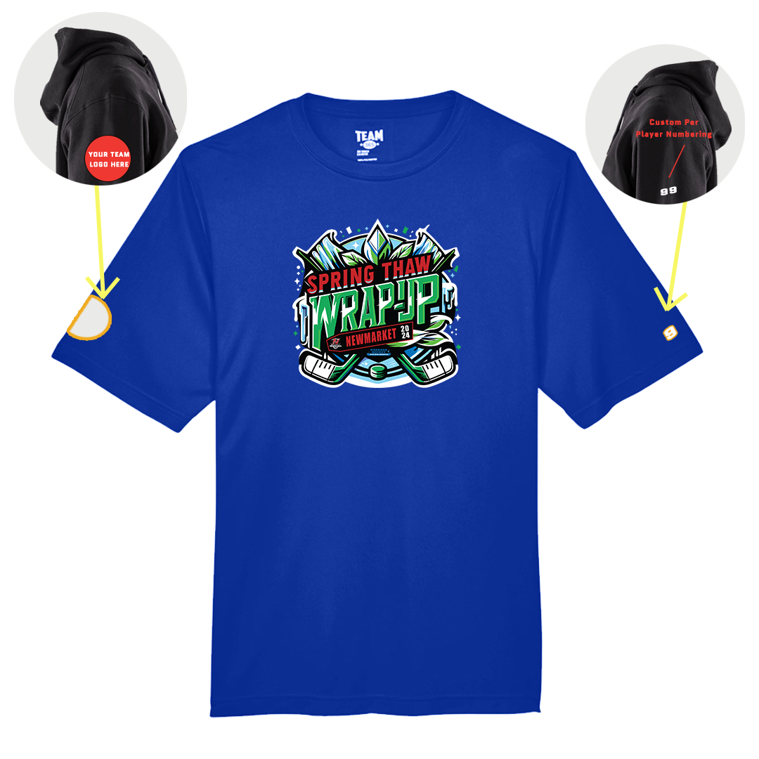 Spring Thaw Wrap-Up Team Shirt Pre-Order