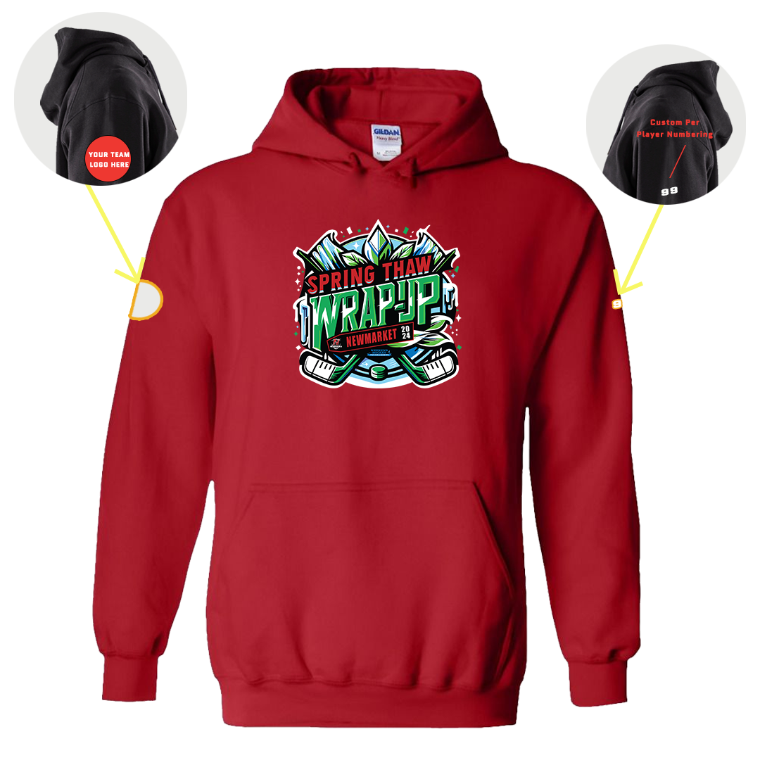 Spring Thaw Wrap-Up Team Hoodie Pre-Order
