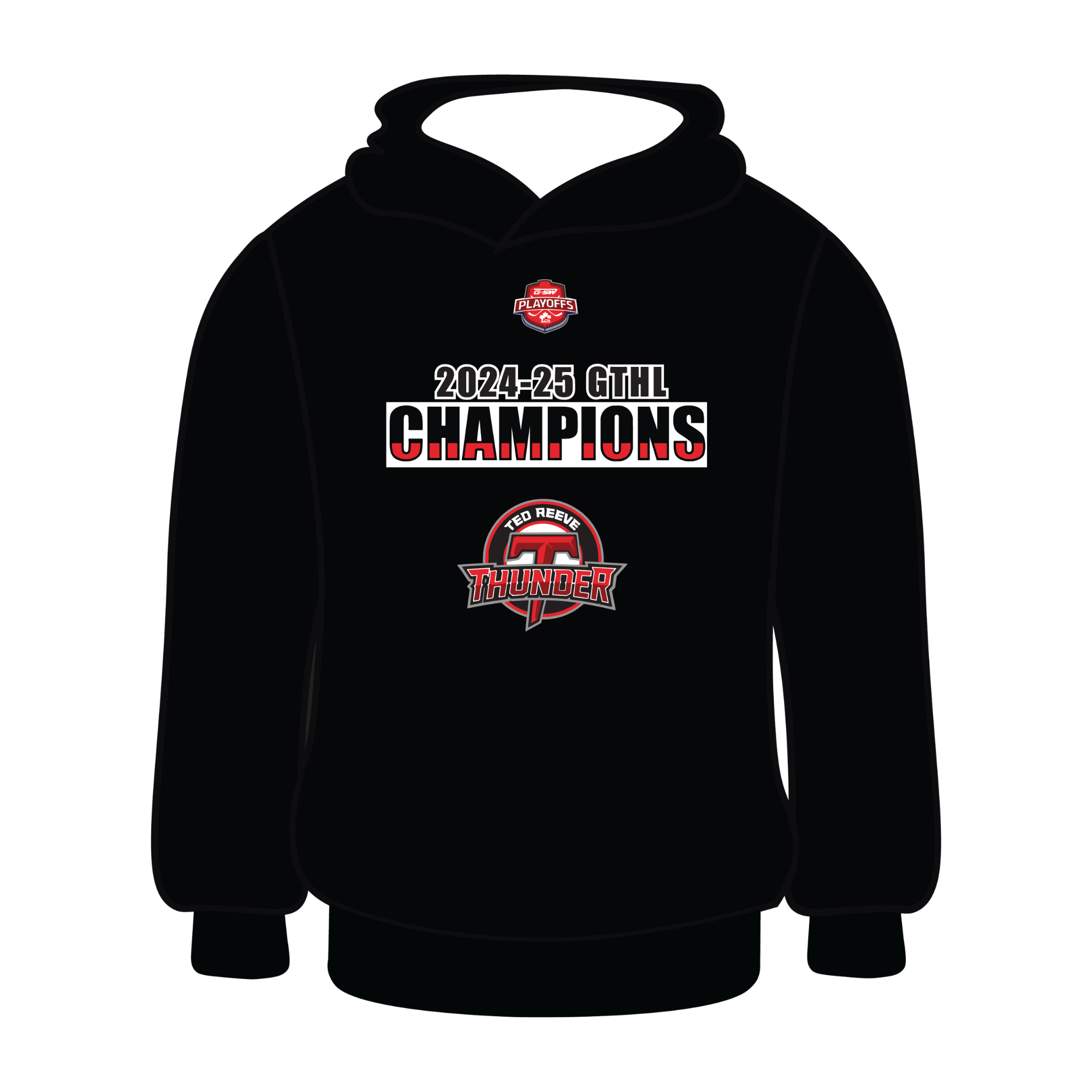 Ted Reeve GTHL Champion Hoodie