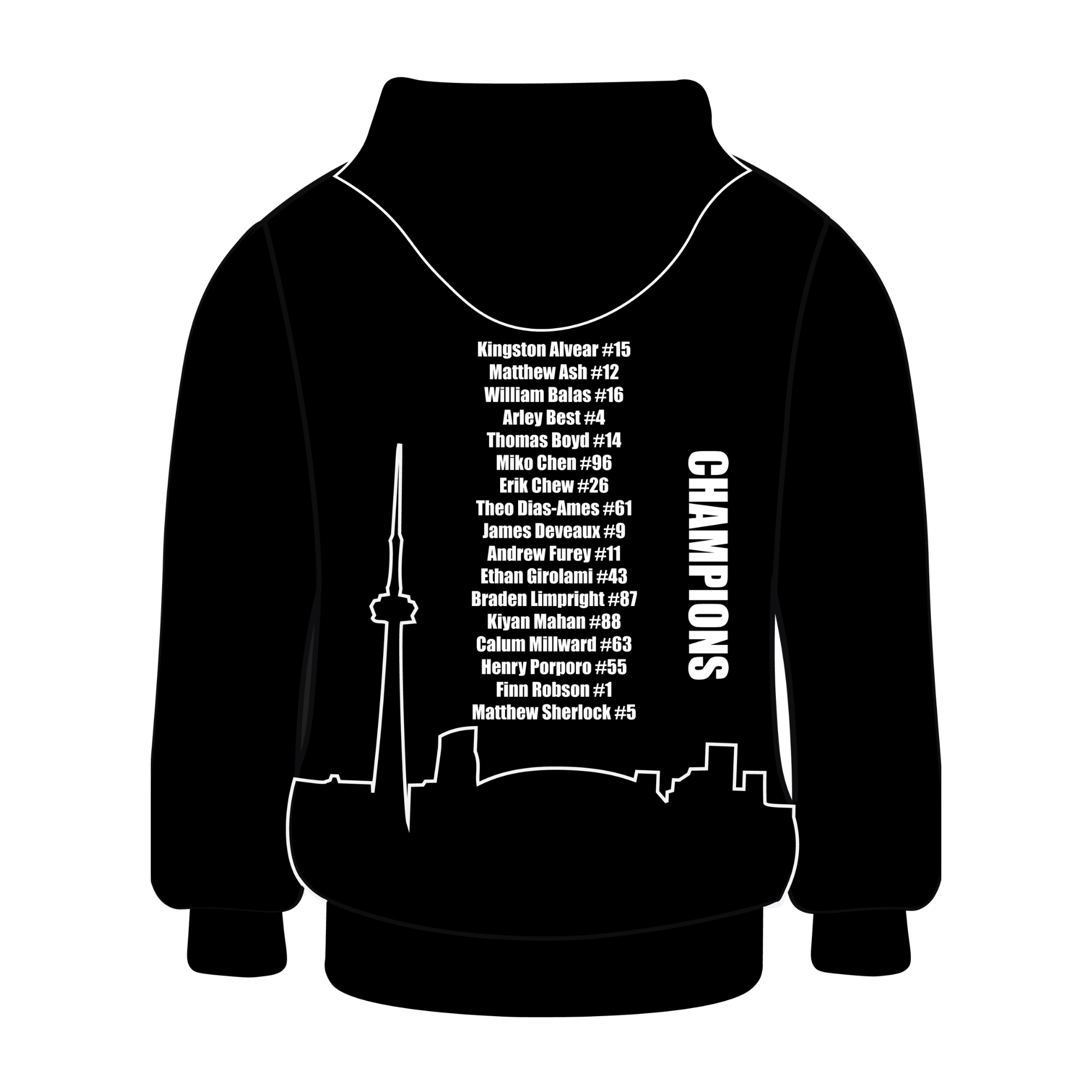 Ted Reeve GTHL Champion Hoodie