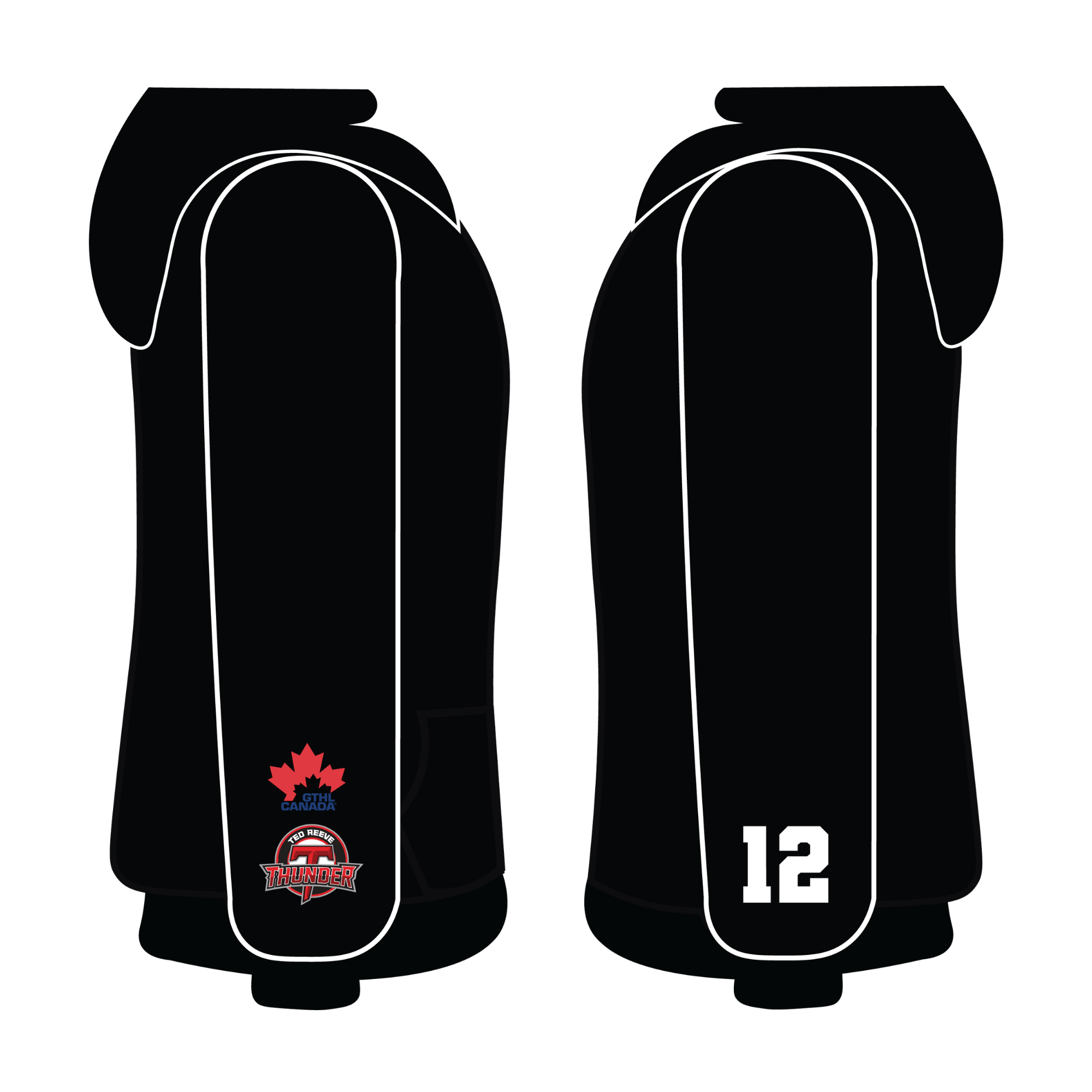 Ted Reeve GTHL Champion Hoodie