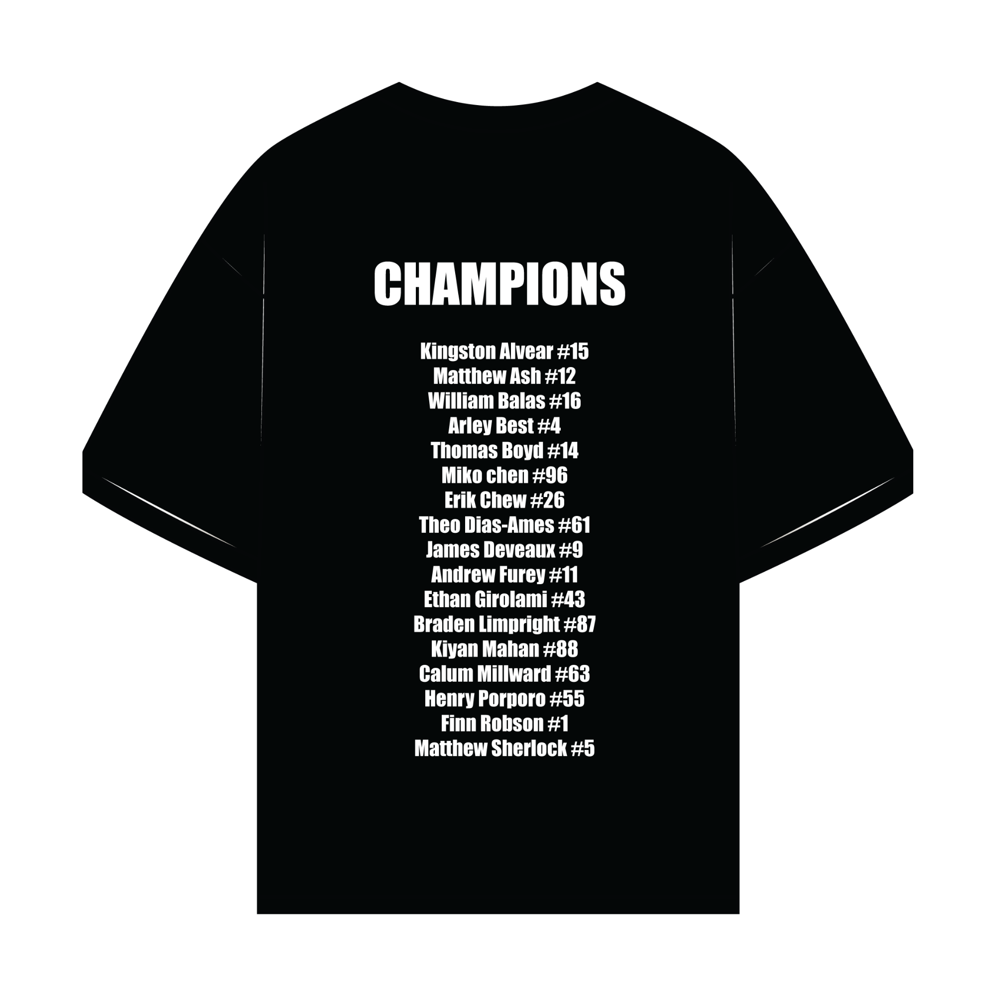 Ted Reeve GTHL Champion T-Shirt