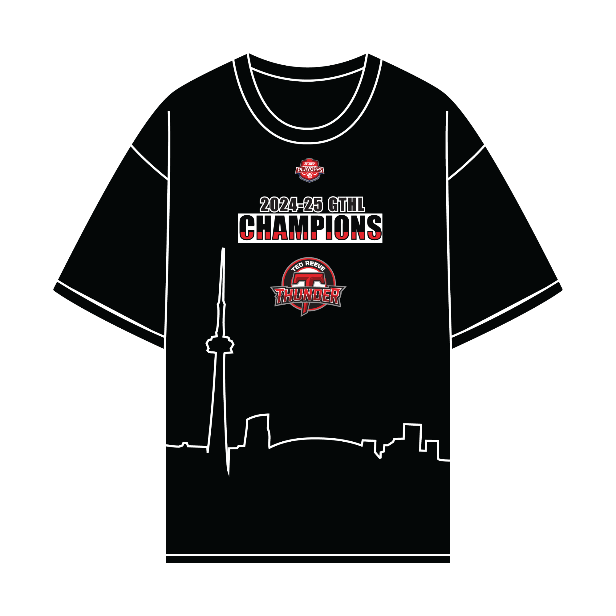 Ted Reeve GTHL Champion T-Shirt