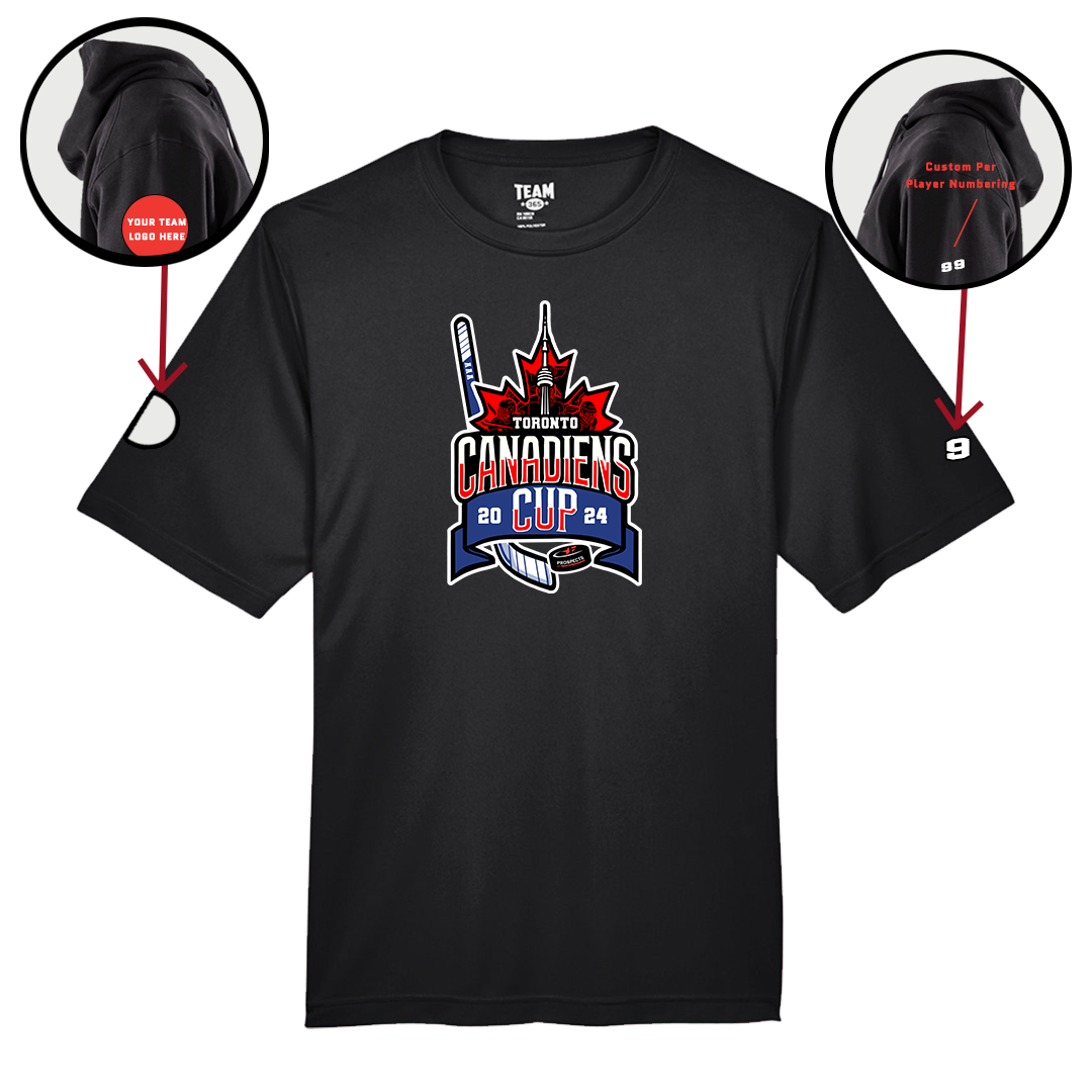 2024 Canadiens Cup Shirt Team Pre-Order