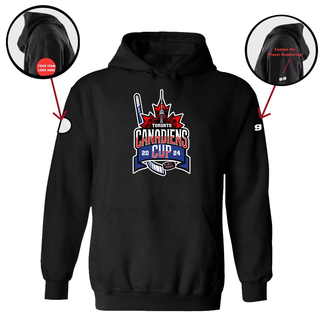 2024 Canadiens Cup Hoodie Team Pre-Order