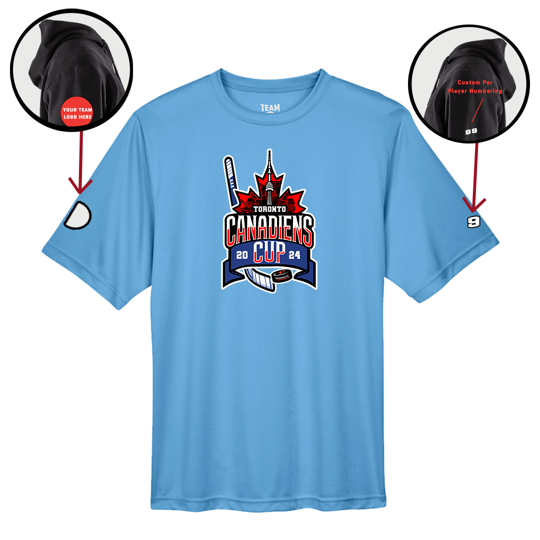 2024 Canadiens Cup Shirt Team Pre-Order