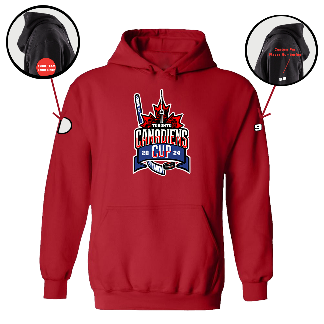 2024 Canadiens Cup Hoodie Team Pre-Order