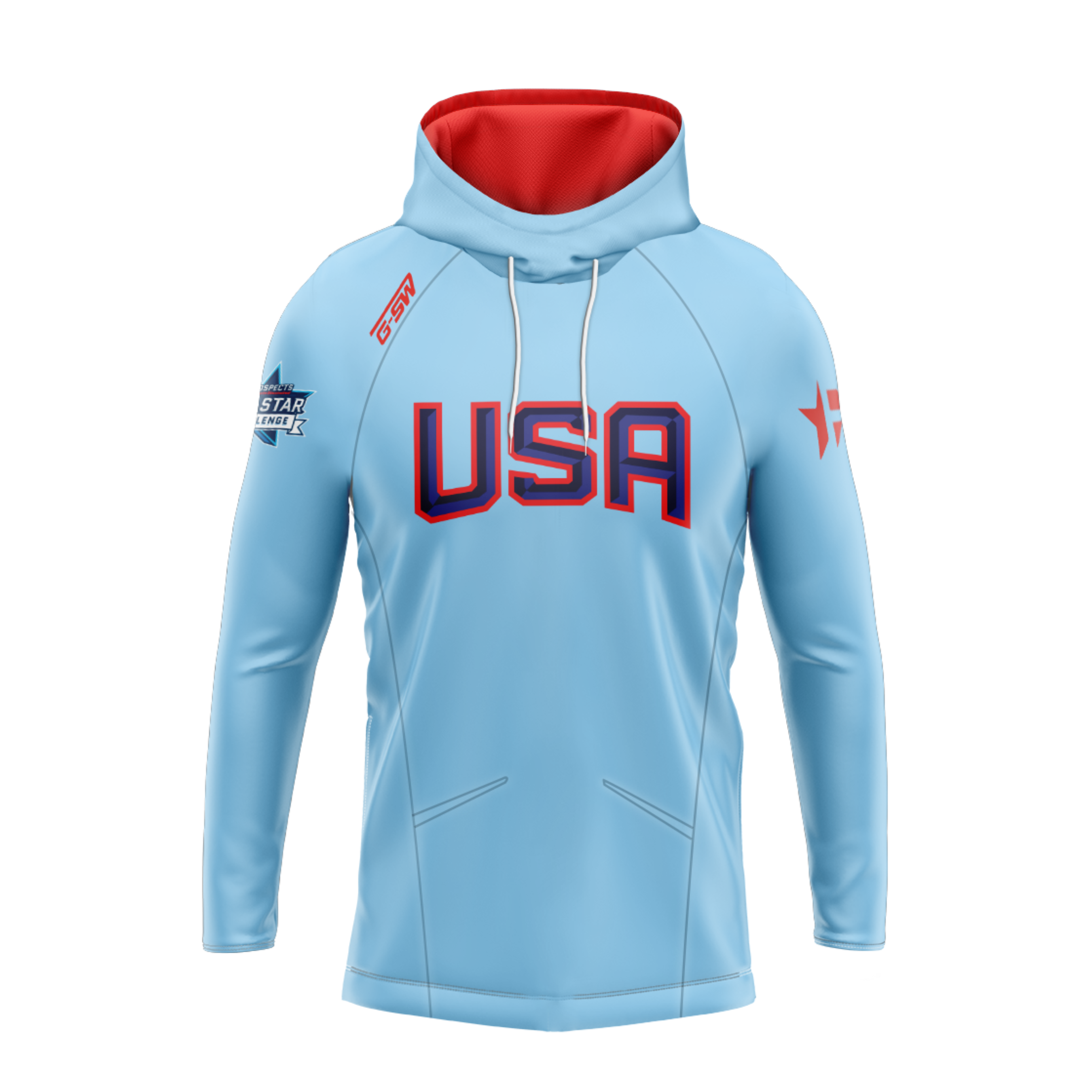 All Star Team USA Performance Hoodies