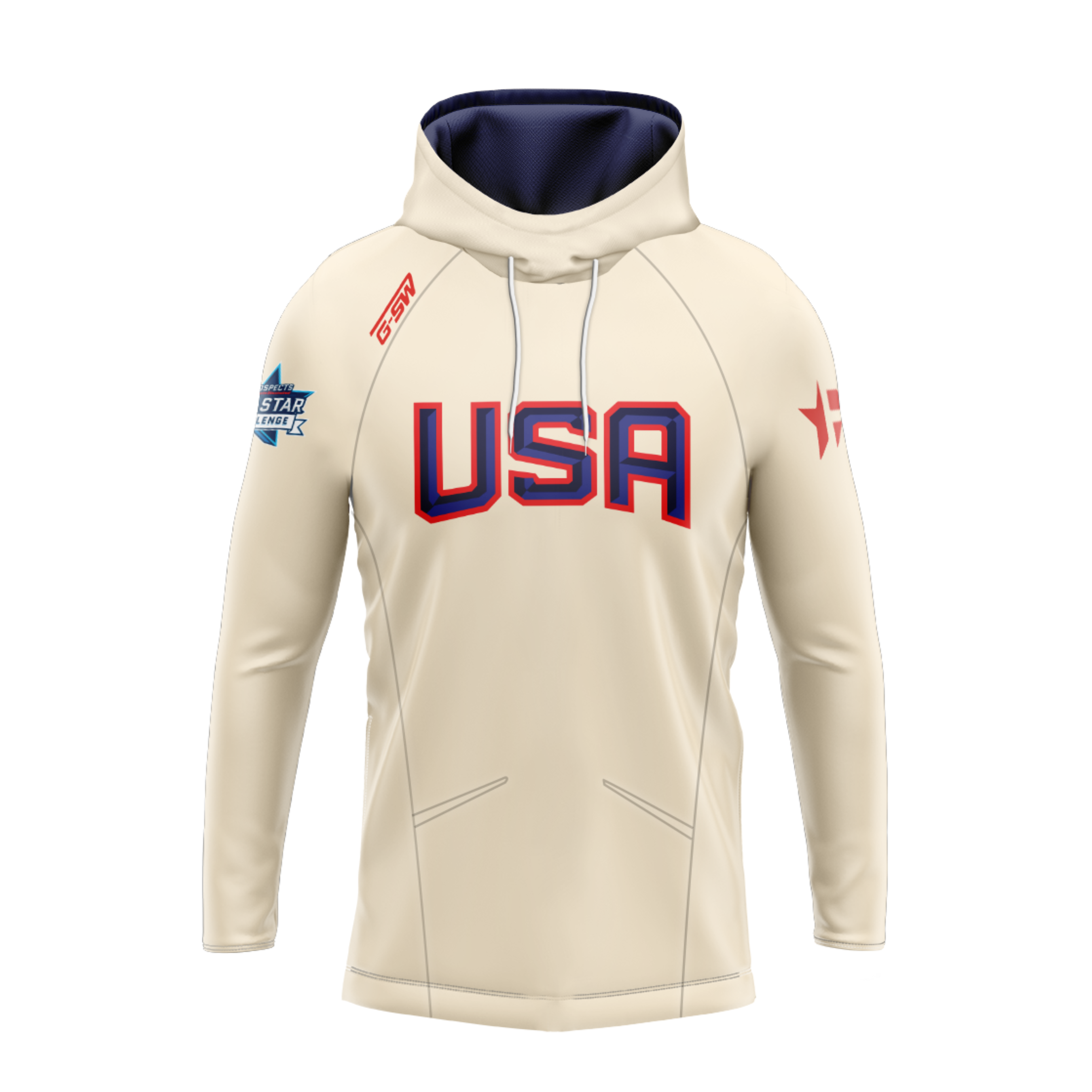 All Star Team USA Performance Hoodies