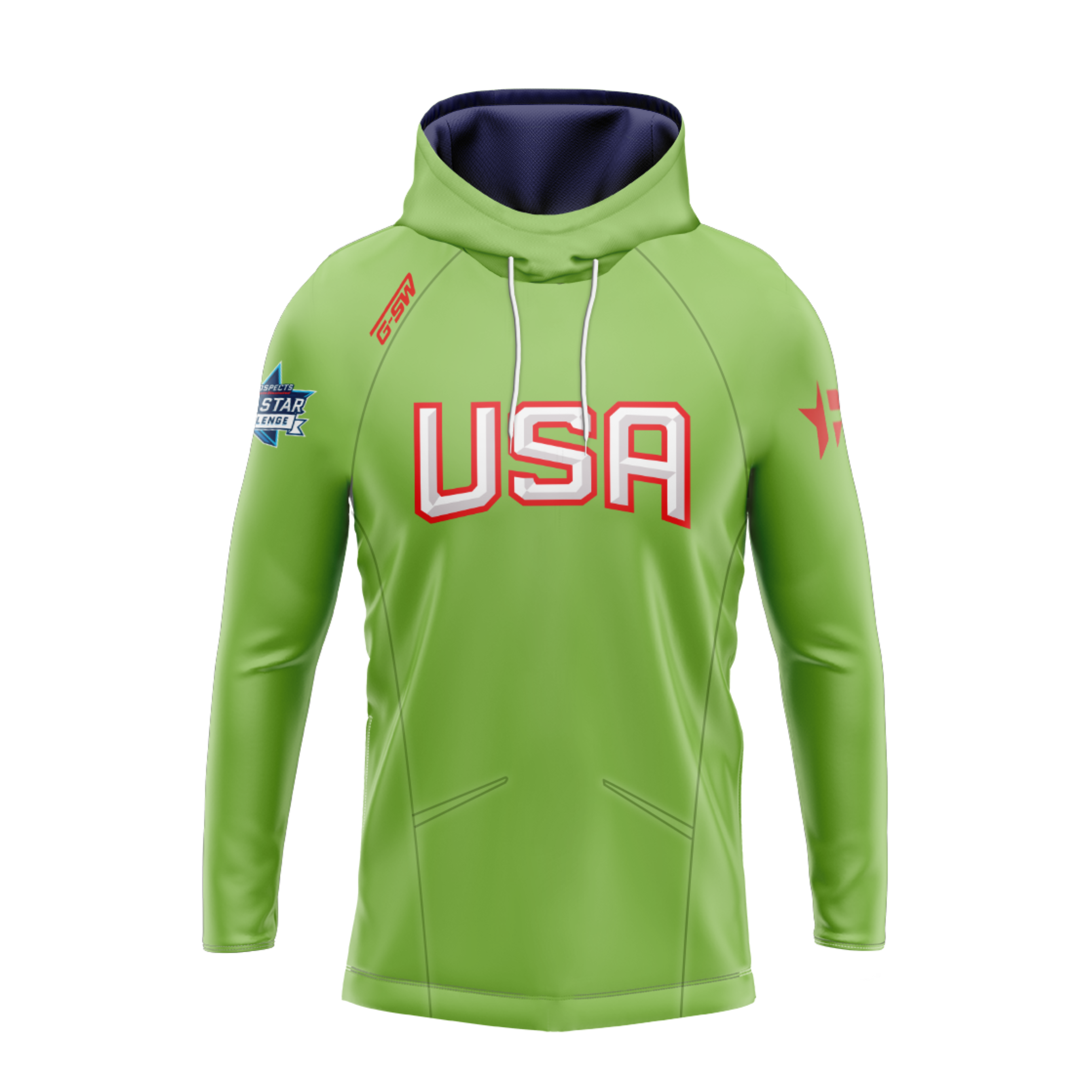 All Star Team USA Performance Hoodies