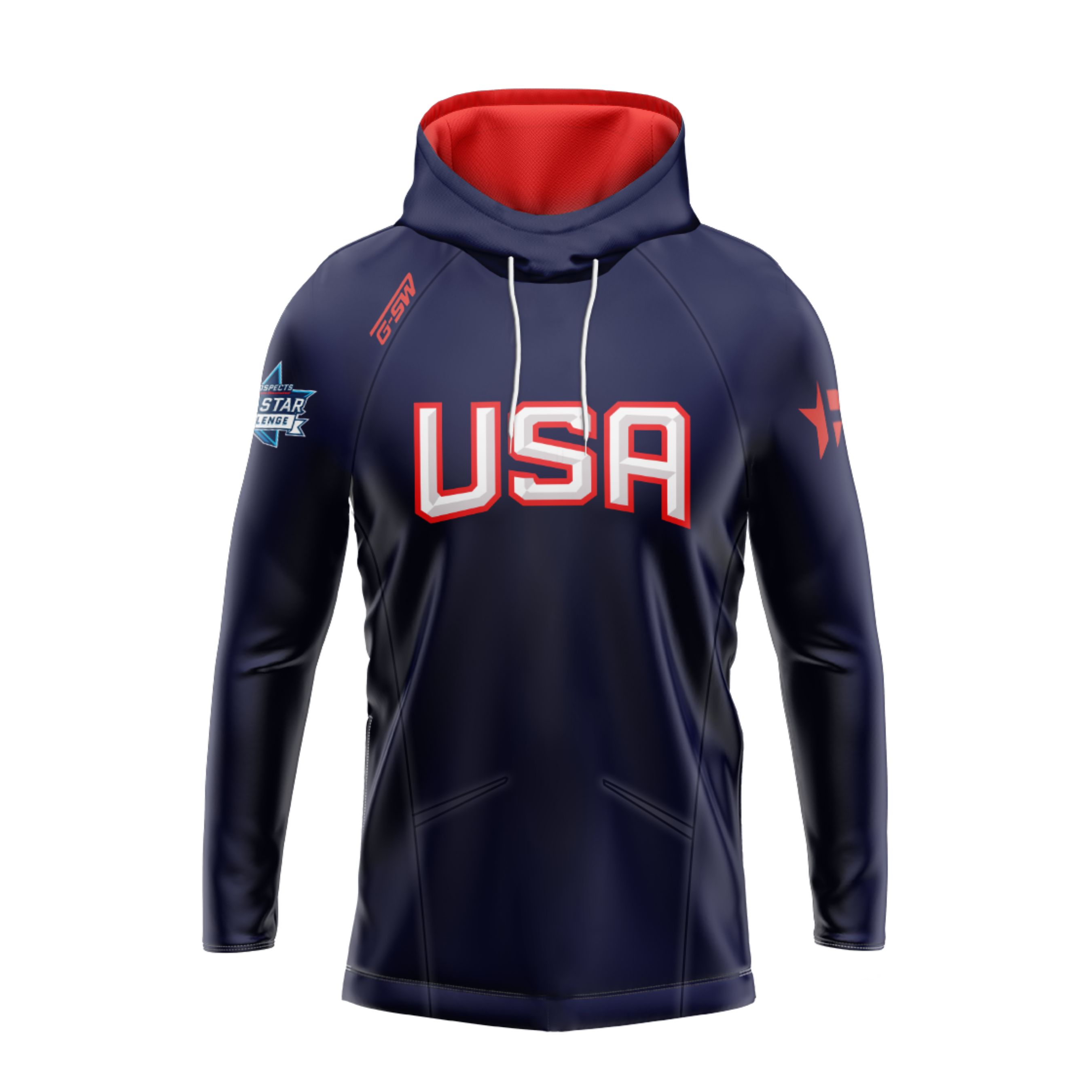 All Star Team USA Performance Hoodies