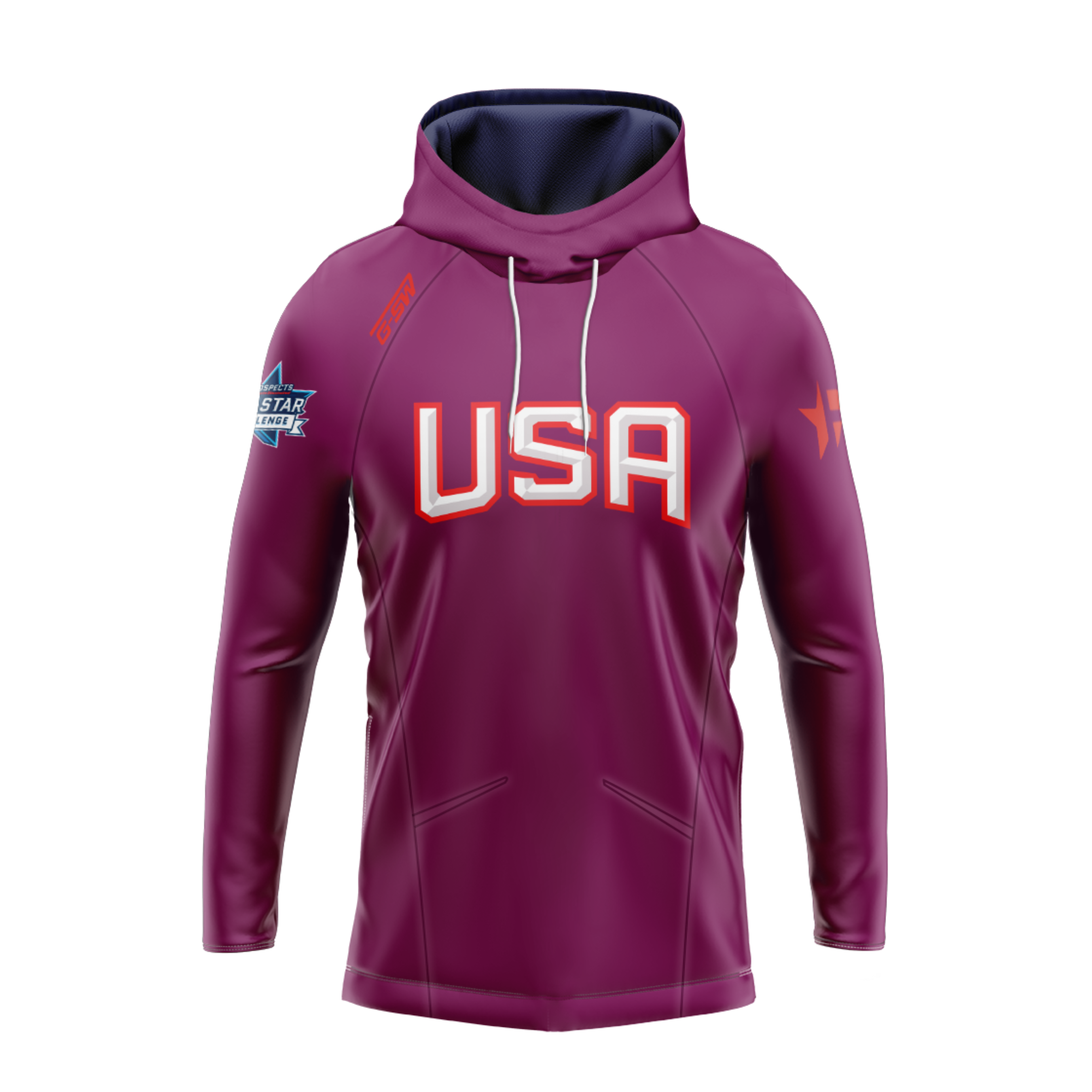 All Star Team USA Performance Hoodies