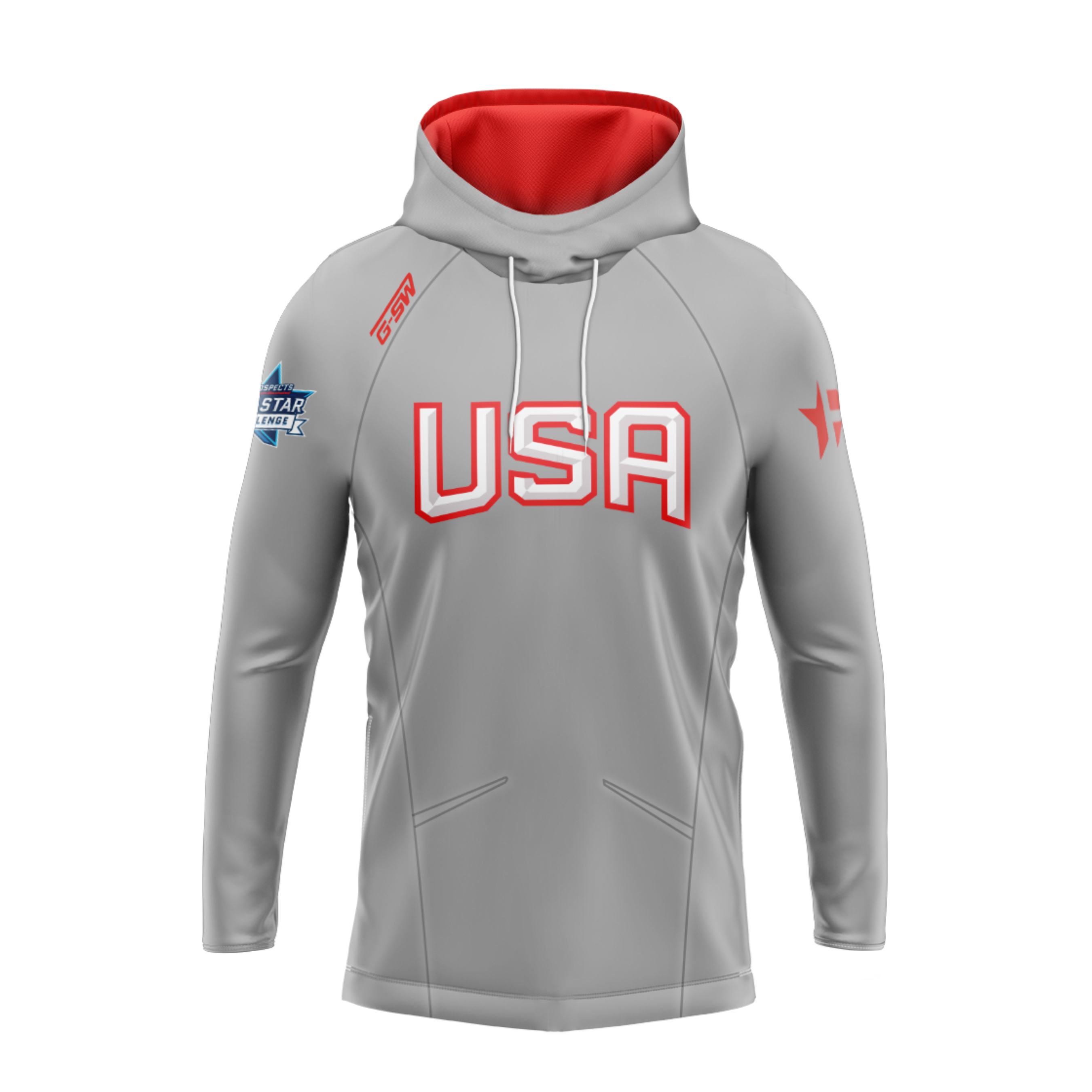 All Star Team USA Performance Hoodies