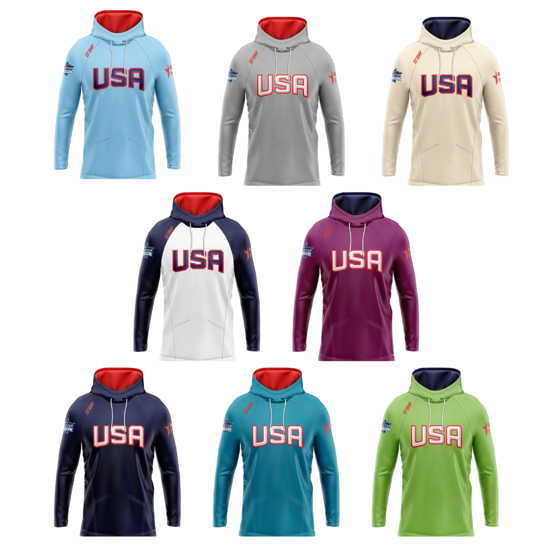 All Star Team USA Performance Hoodies
