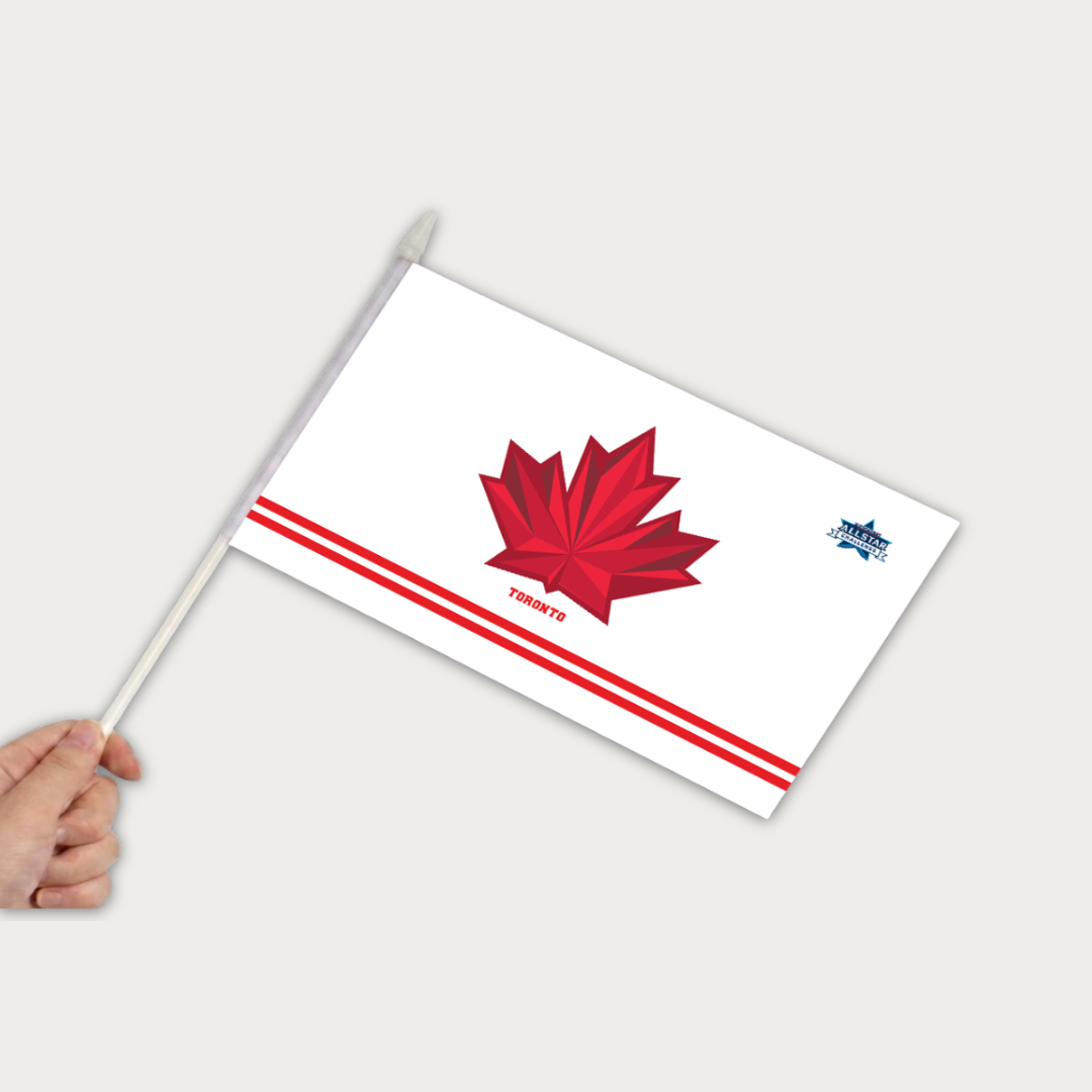 All Start Challenge Canada Flag