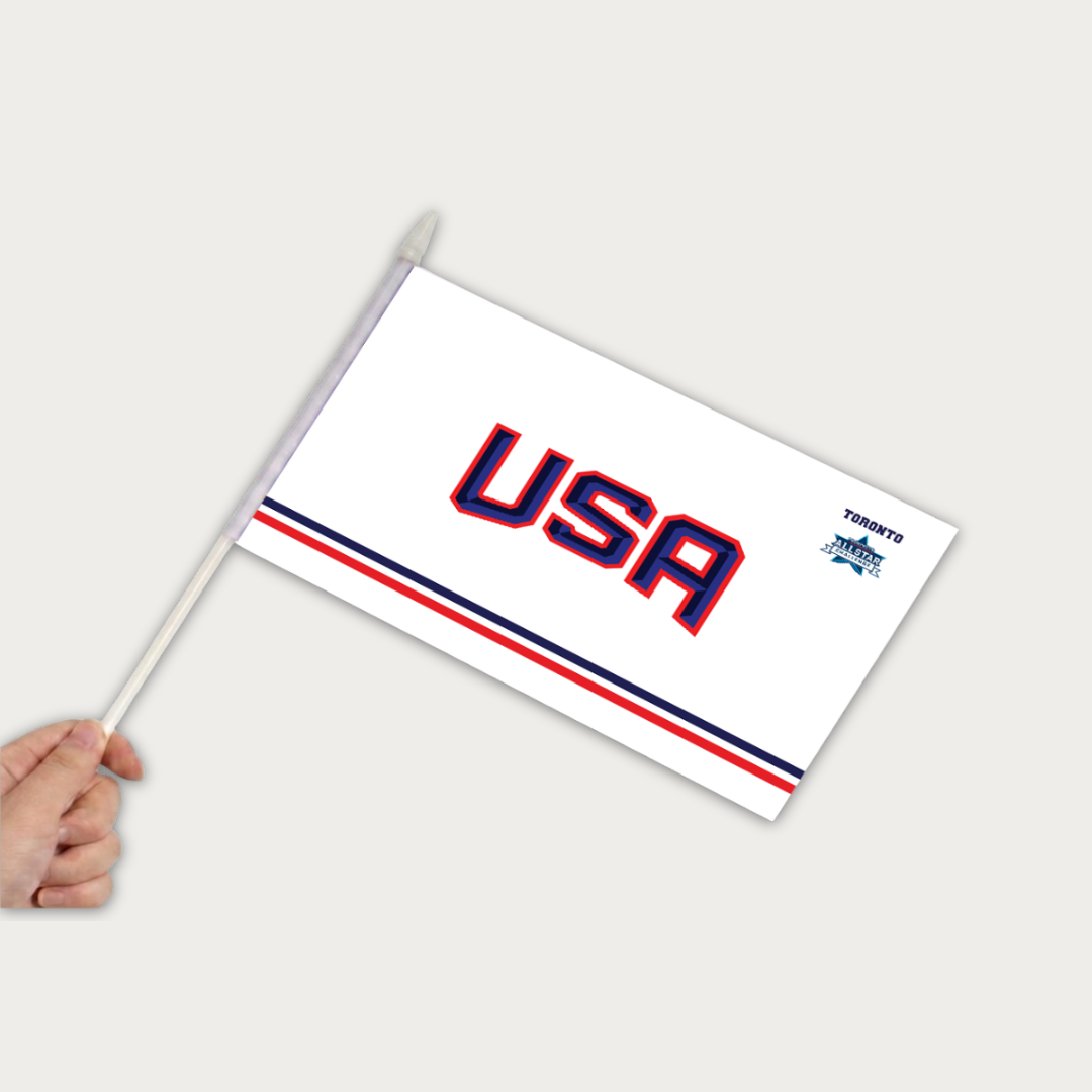 All Start Challenge USA Flag