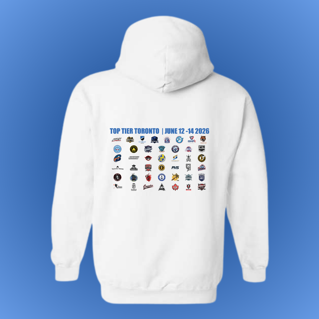 Top Tier Hoodie Team Pos-Event Sale