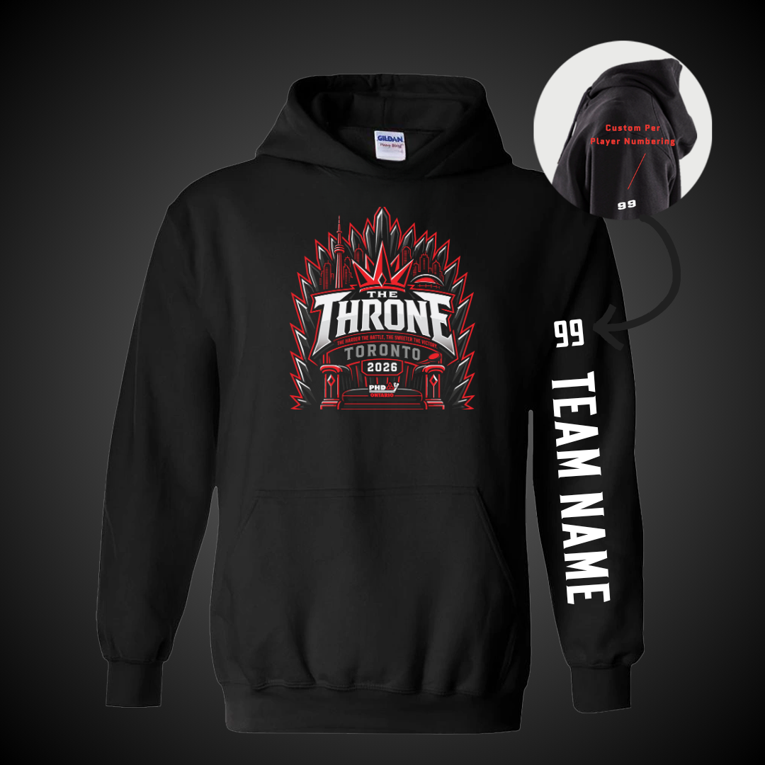 The Throne Hoodie Pre-Sale