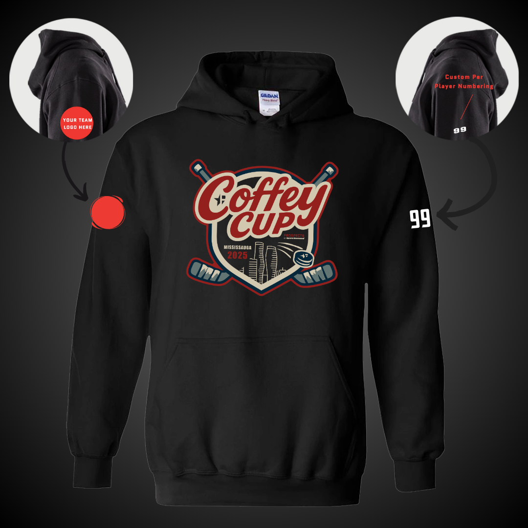 Coffey Cup Hoodie Team Pre-Order