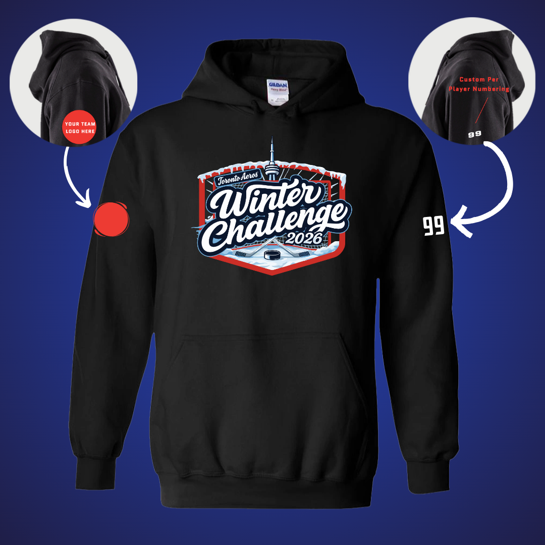 Toronto Winter Challenge 2026 - Hoodie Team Pre-Order