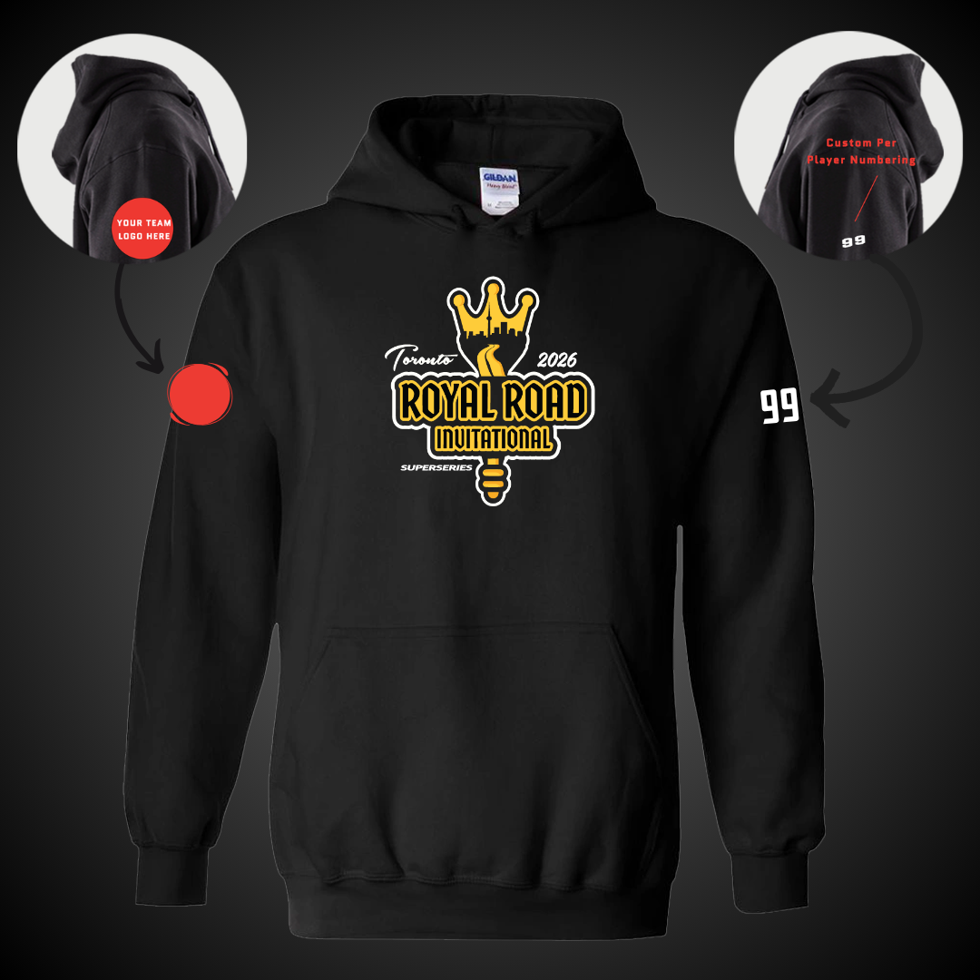 Royal Road Invitational Official Hoodie Team Pre-Sale
