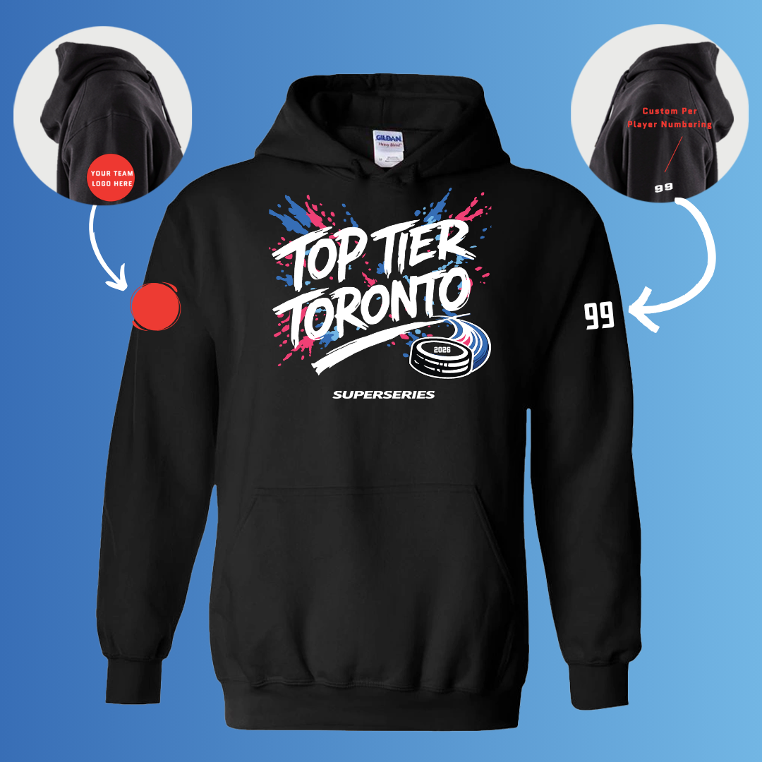 Top Tier Hoodie Team Pre-Sale