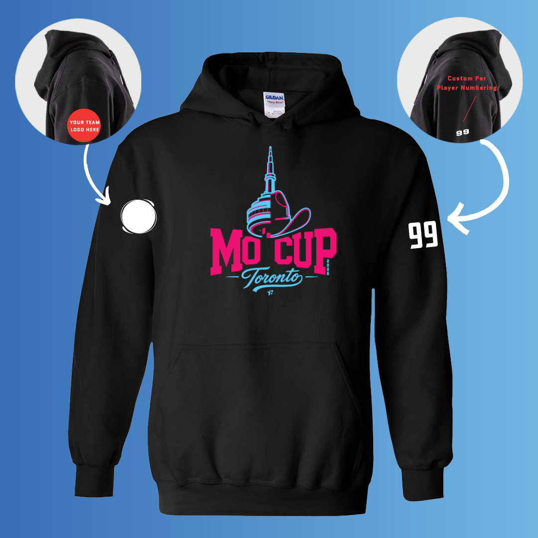 Mo Cup Hoodie Pos-Event Sale