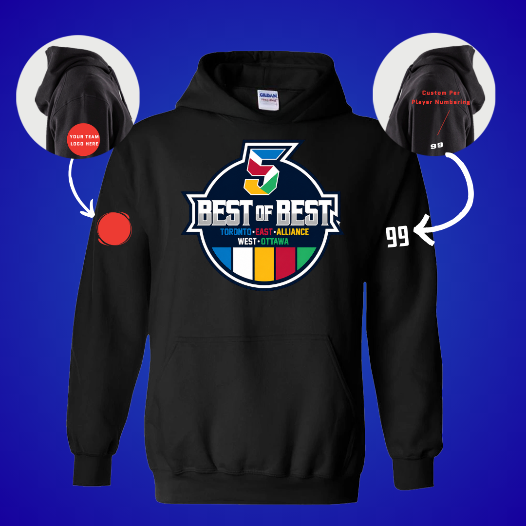 PHD Best fo Best Hoodie