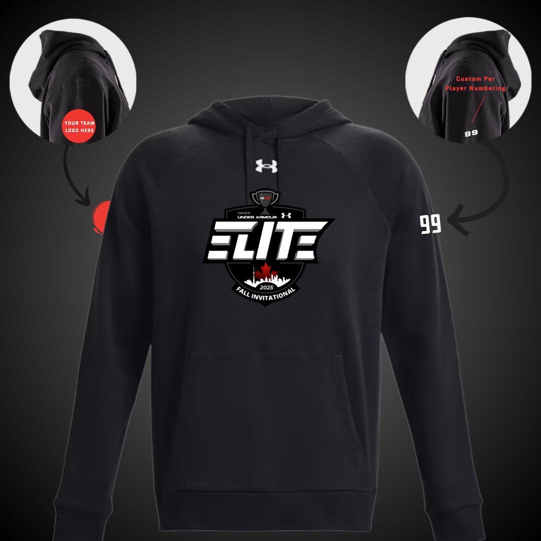 UA Flag Fall Elite Invitational Under Armour Hoodie Team Pre-Order