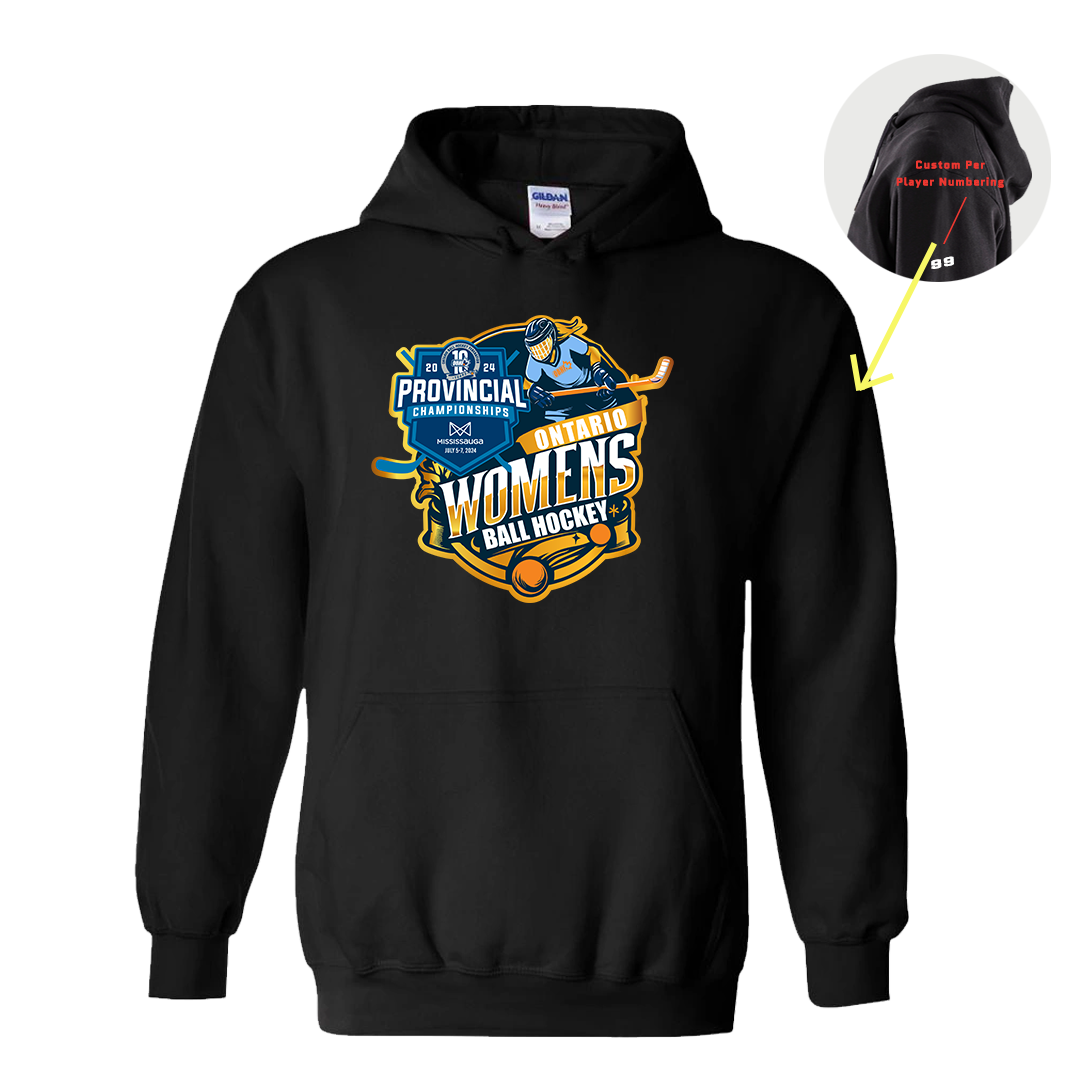 2024 OBHF Women's Hoodie Pre-Order