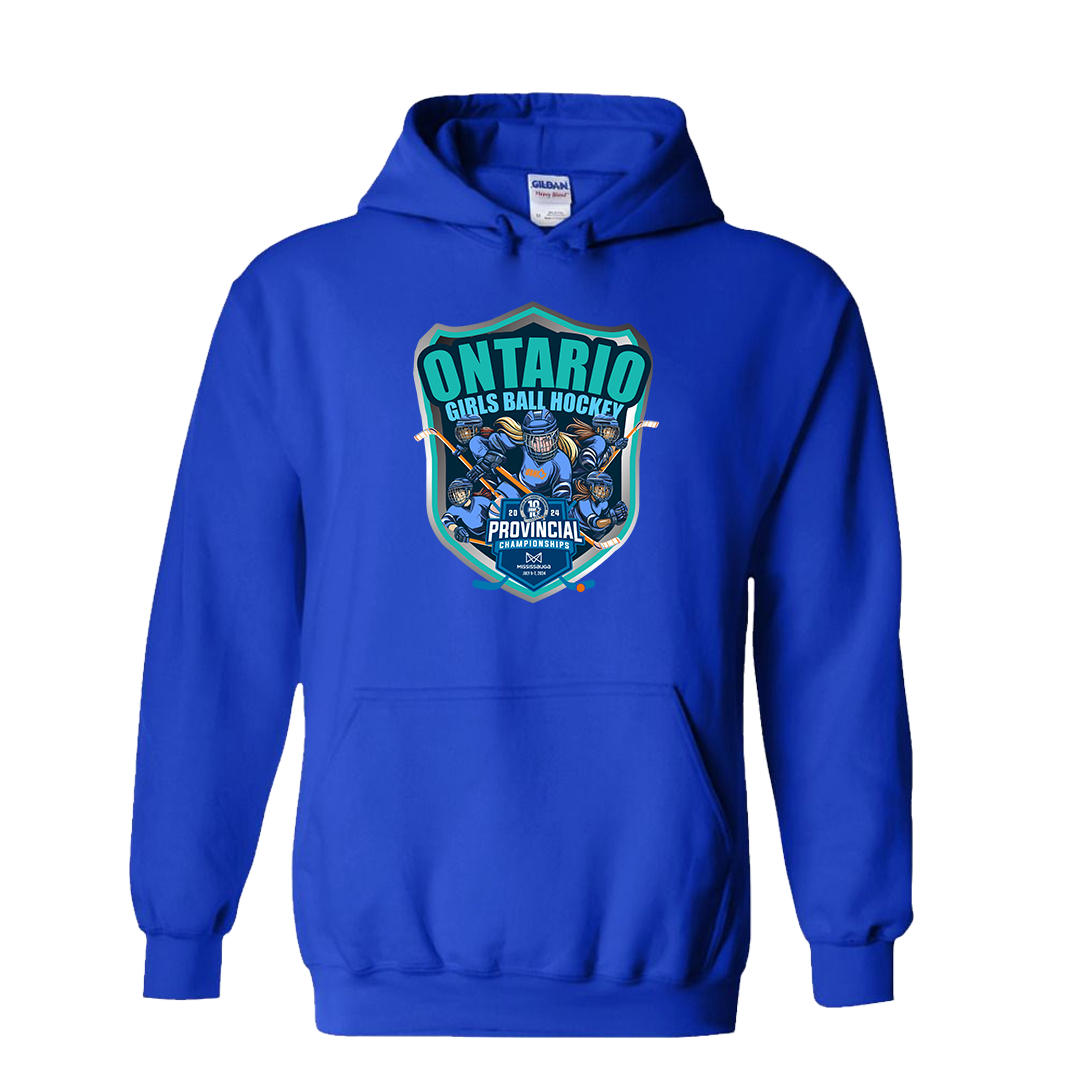 2024 OBHF Girls Team Hoodie Post Event Sale