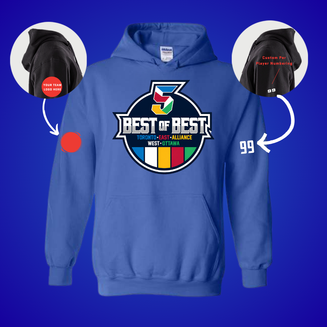 PHD Best fo Best Hoodie