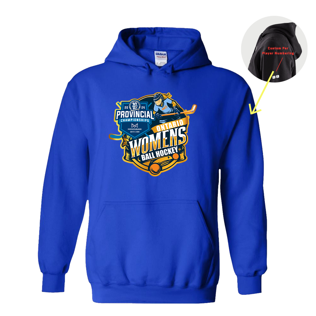 2024 OBHF Women's Hoodie Pre-Order