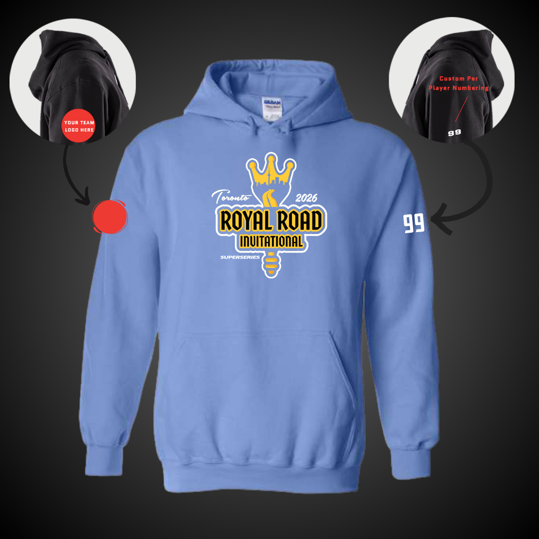 Royal Road Invitational Official Hoodie Team Pre-Sale