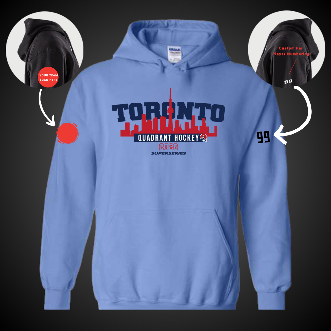 Quadrant Hockey Toronto Hoodie Team Pre-Sale